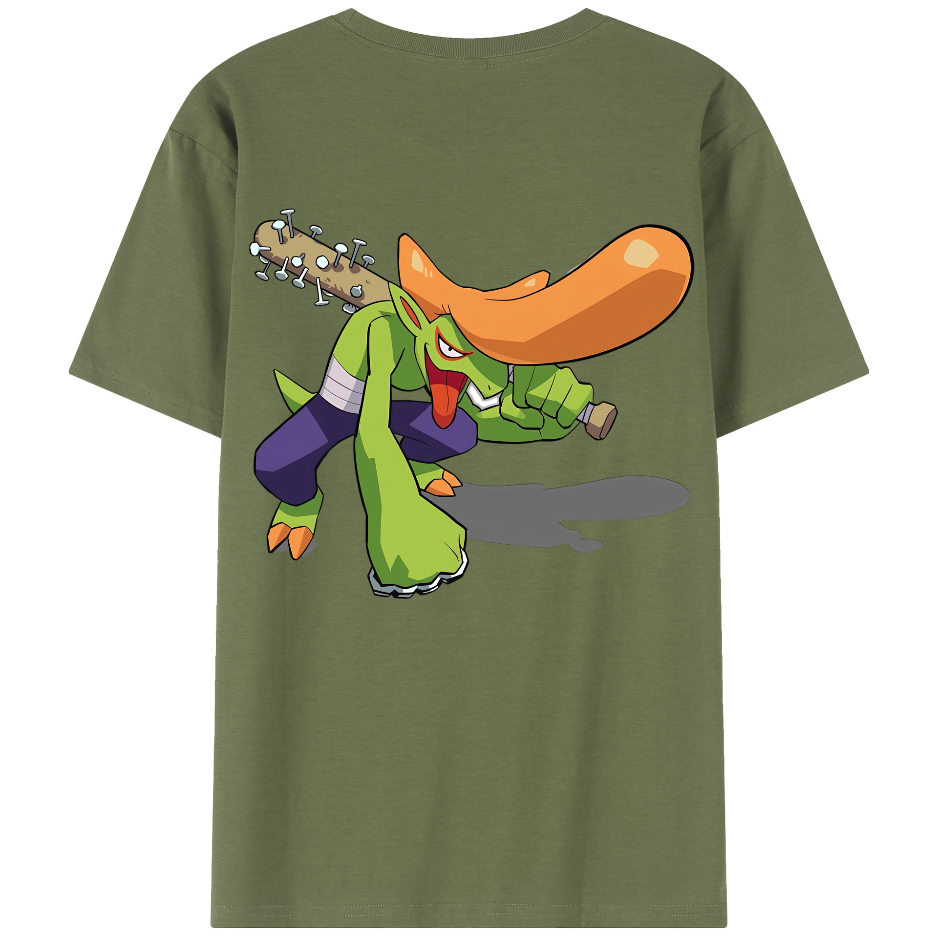 （画像用） 妖怪ウォッチ Yo-kai Watch 綿100％半袖Tシャツ（背面プリント）